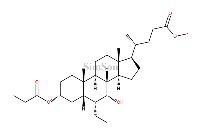 Obeticholic Acid Hydroxy Ester Impurity