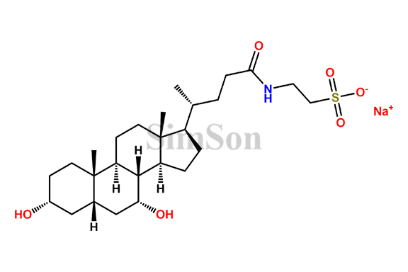 Taurochenodeoxycholic Acid Sodium