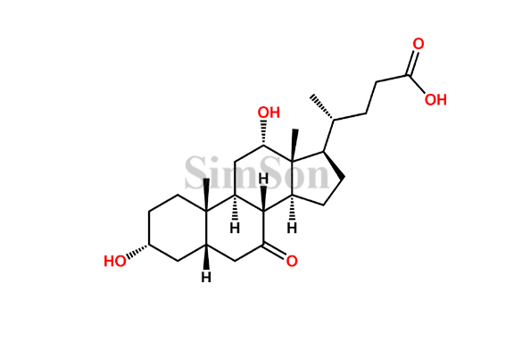 7-Ketodeoxycholic acid