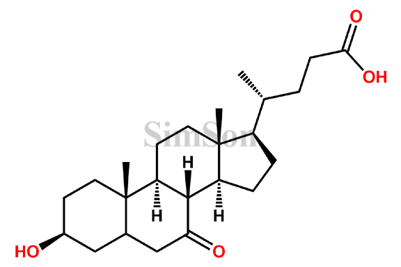 7-Oxoisolithocholic acid