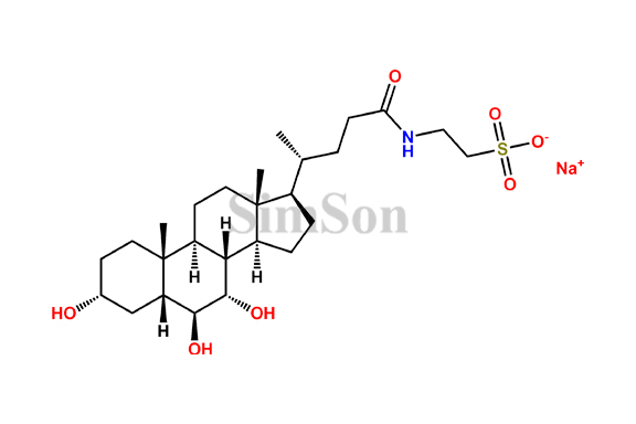 Tauro-alpha-muricholic Acid, Sodium Salt