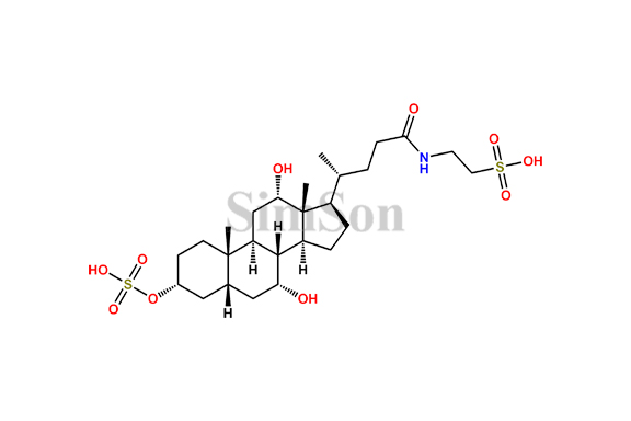 Taurocholic acid 3-sulfate