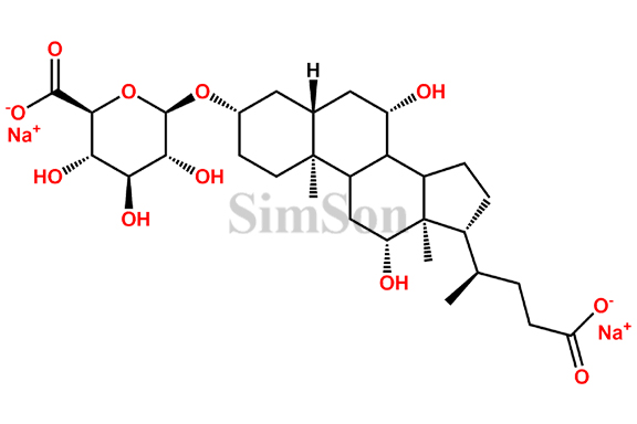Cholic Acid 3-O-b-Glucuronide Disodium Salt