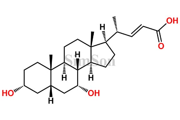 Ursodeoxycholic Acid Impurity 2