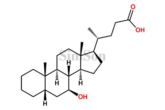 Ursodeoxycholic Acid Impurity 3
