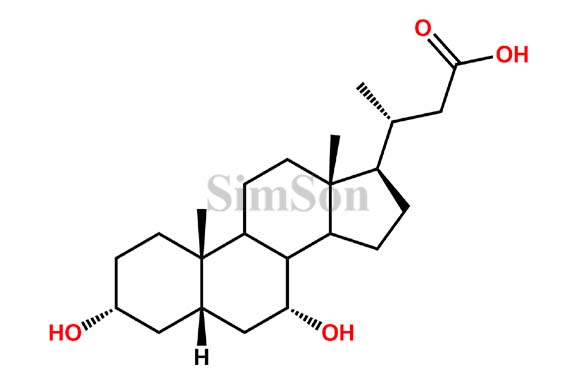Ursodeoxycholic Acid Impurity 4