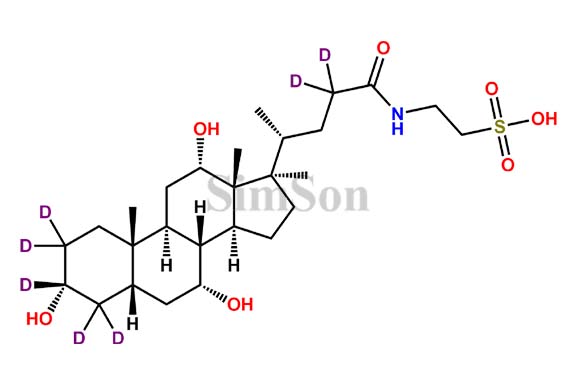 Taurocholic Acid-D7