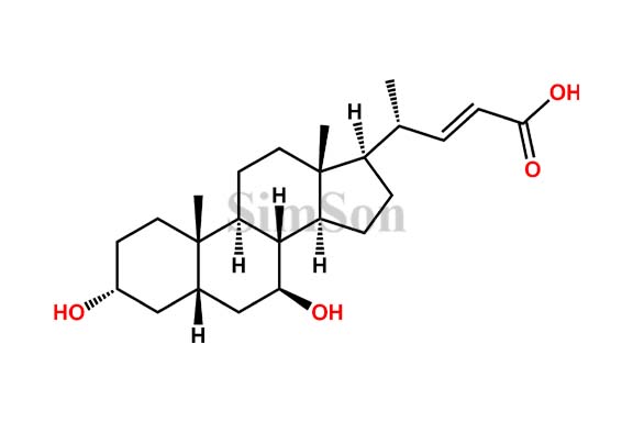 Ursodeoxycholic Acid Impurity 7