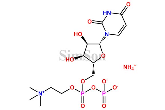 Uridine Diphosphate Choline Ammonium