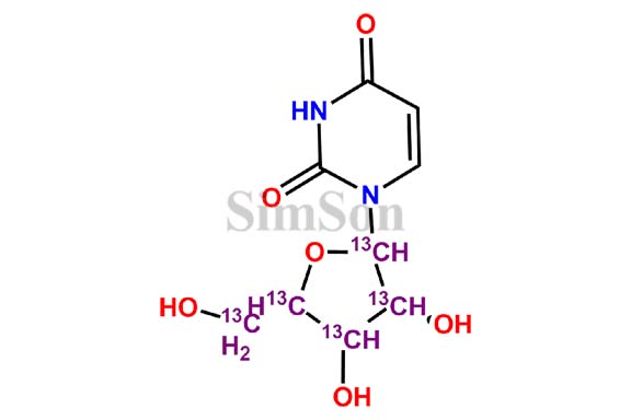 Uridine-13C5