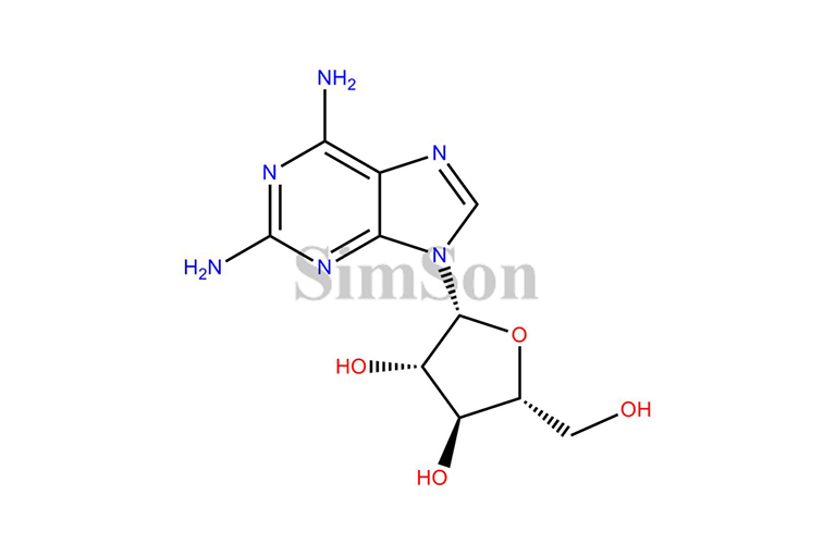 2,6-Diaminopurine-9-arabinoside