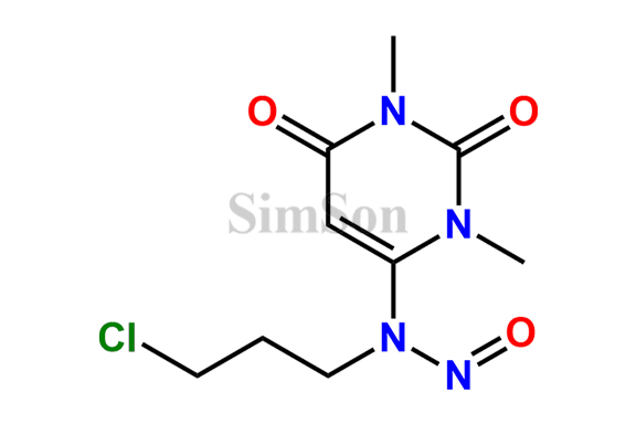 N-(3-chloropropyl)-N-(1,3-dimethyl-2,6-dioxo-1,2,3,6-tetrahydropyrimidin-4-yl)nitrous amide