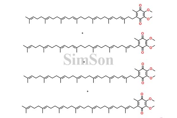Ubidecarenone (Coenzyme Q10) EP Impurity B (Mixture of Isomers)