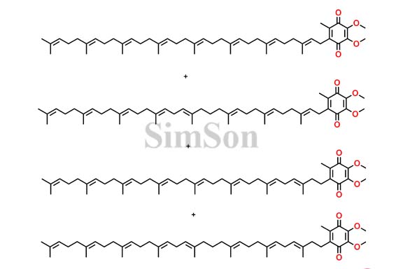 Ubidecarenone (Coenzyme Q10) EP Impurity C (Mixture of Isomers)
