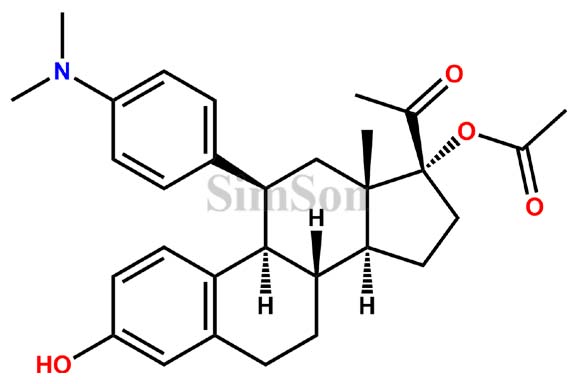 Ulipristal Impurity 3