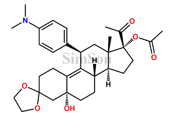 Ulipristal Impurity 6