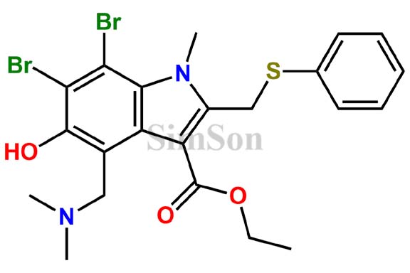 Umifenovir Impurity 2