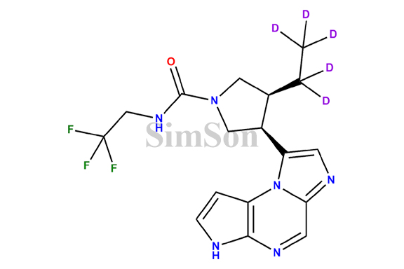 Upadacitinib-d5