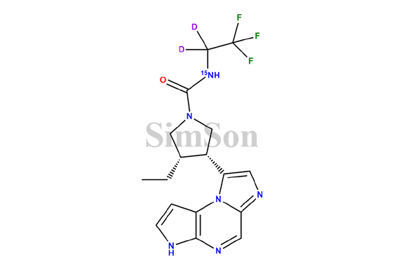 Upadacitinib-15N,D2