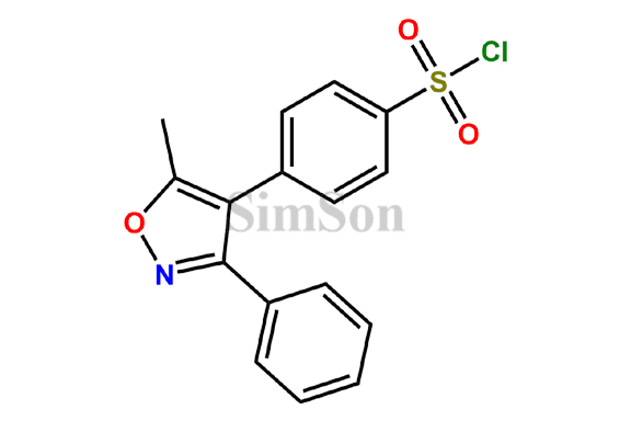 Valdecoxib Sulfonyl Chloride