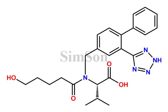 5-Hydroxy Valsartan