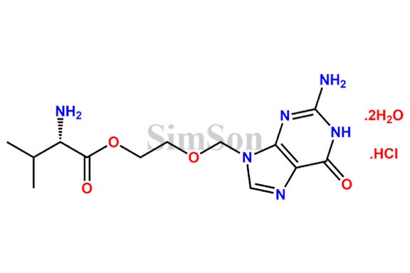 Valaciclovir Hydrochloride Hydrate