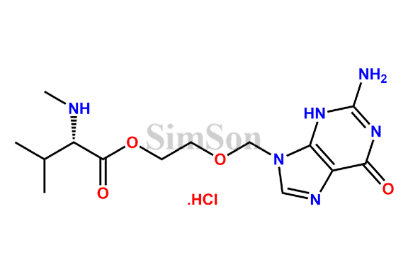 Valaciclovir EP Impurity C Hydrochloride