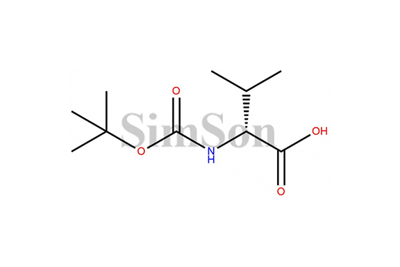 Boc-D-Valine
