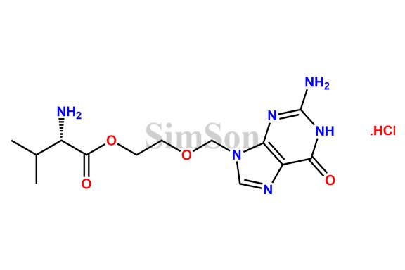 2-[(2-amino-1,6-dihydro-6-oxo-9H-purin-9-yl)methoxy]ethylesterValine,monohydrochloride
