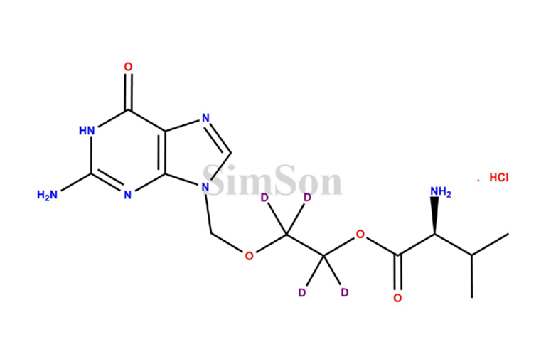 VALACYCLOVIR-D4 HCL