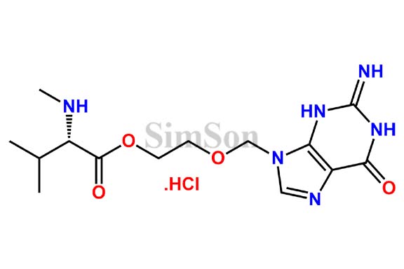Valaciclovir Related Compound C Hydrochloride