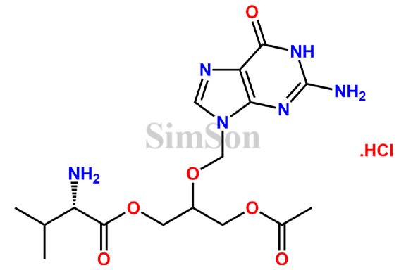 Acetyl Valganciclovir Hydrochloride