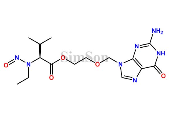 N-Nitroso N-Ethyl Valacyclovir