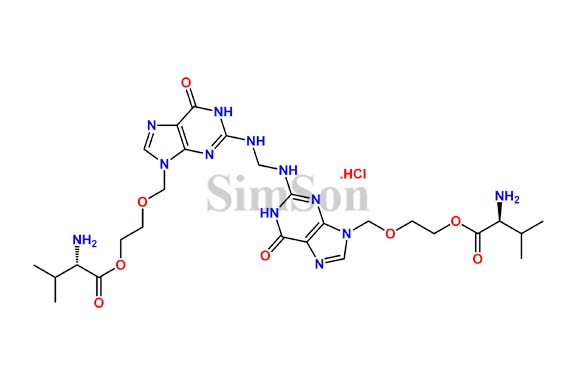 Valacyclovir EP Impurity P Hydrochloride