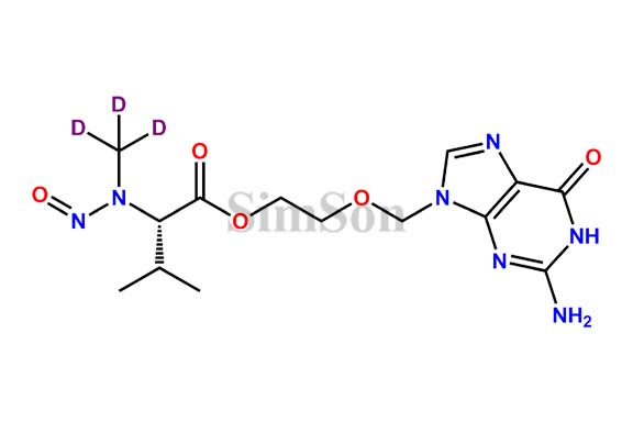 N-nitroso-N-methyl-valacyclovir-D3