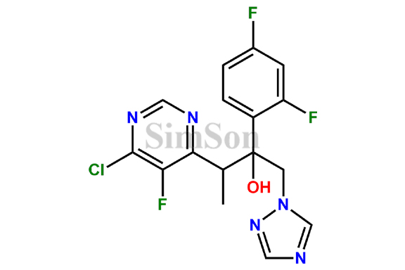 Rac-6-Chloro Voriconazole