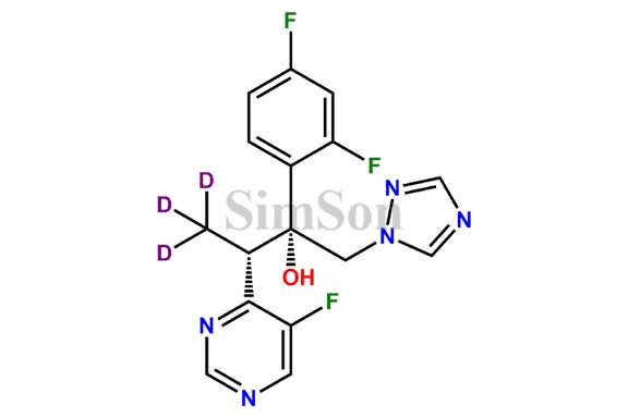 Voriconazole D3