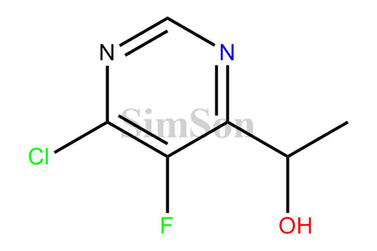 1-(6-chloro-5-fluoropyrimidin-4-yl)ethanol