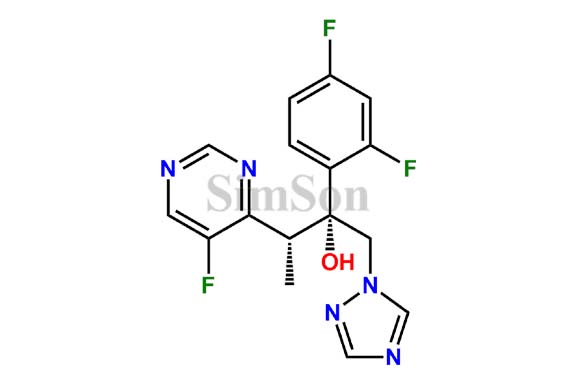 Voriconazole (2R,3R)-Isomer
