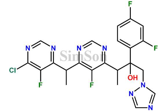 Voriconazole Impurity 18 (Mixture of Diastereomers)
