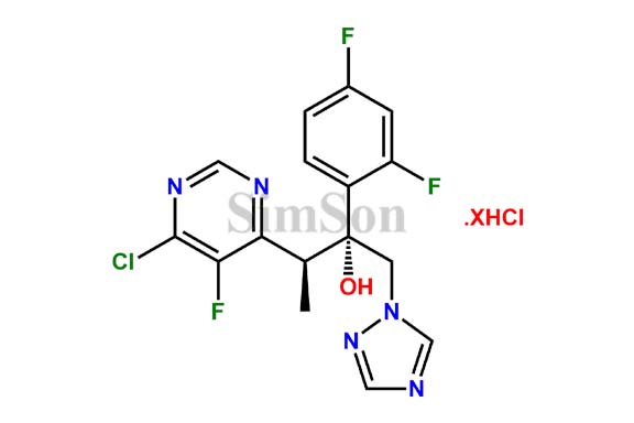 Voriconazole Impurity 6
