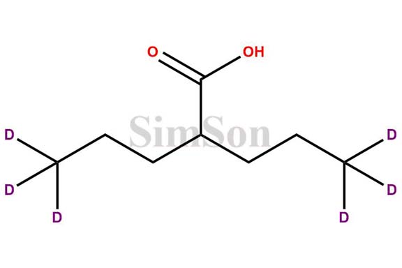 Valproic Acid-D6