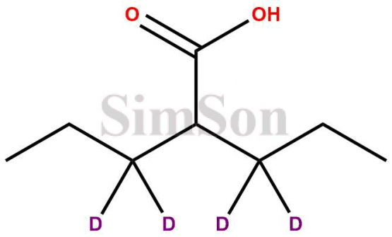 Valproic Acid-D4