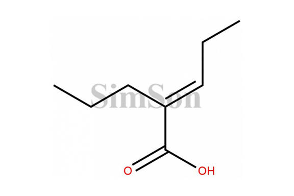 (E,Z)-2-Propyl-2-pentenoic Acid