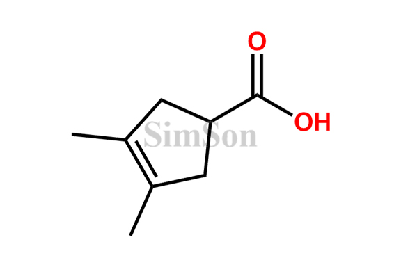3,4-dimethylcyclopent-3-ene Carboxylic acid