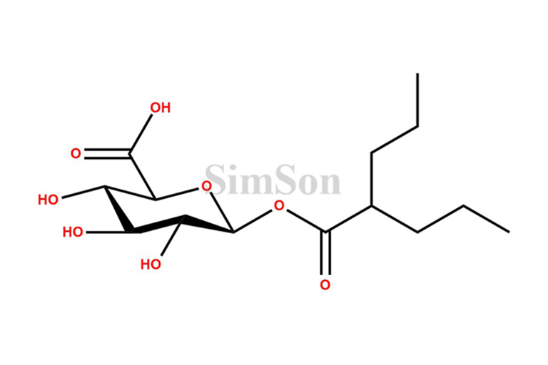 Valproic Acid Beta-D-Glucuronide