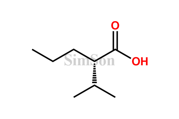(S)-2-isopropylpentanoic acid