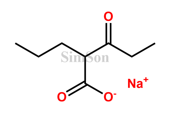 3-Oxovalproic Acid Sodium Salt