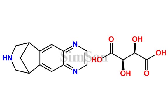Varenicline tartarate