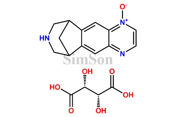 Varenicline N-Oxide Tartaric Acid
